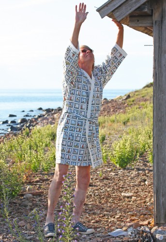 Kimono ”Svenska fyrar” Kimono ”Svenska fyrar”
